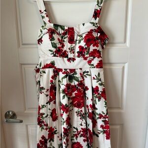 Vintage Style Pinup Dress